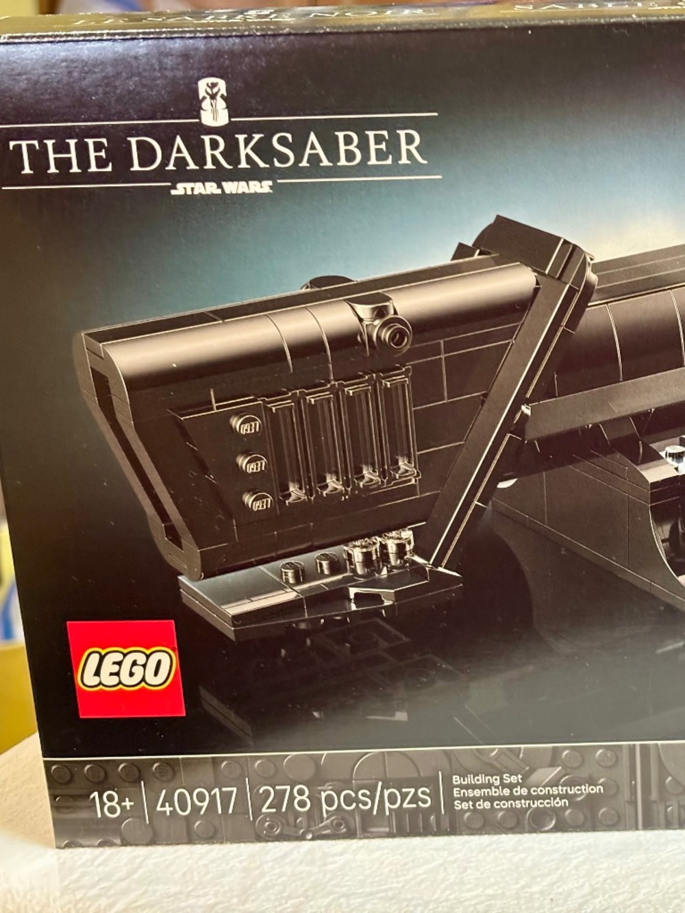 LEGO STAR WARS "The Darksaber" 40917 UNOPENED